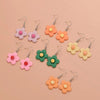 Aesthetic flower earrings-Y2k station
