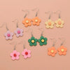 Aesthetic flower earrings-Y2k station